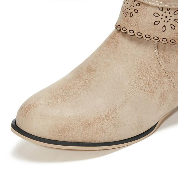 Knielange Stiefel İm Stilvollen Design