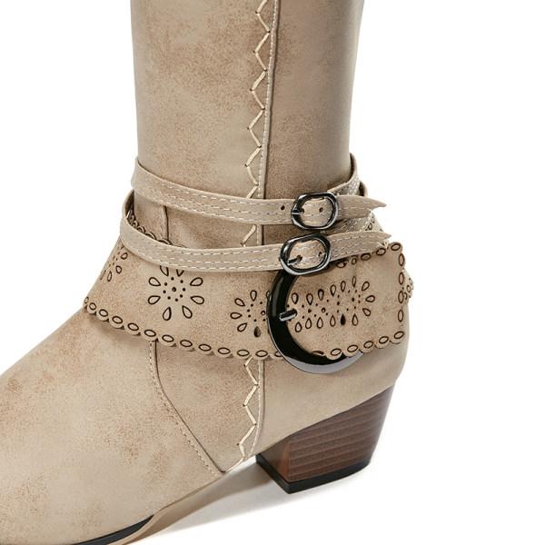 Knielange Stiefel İm Stilvollen Design