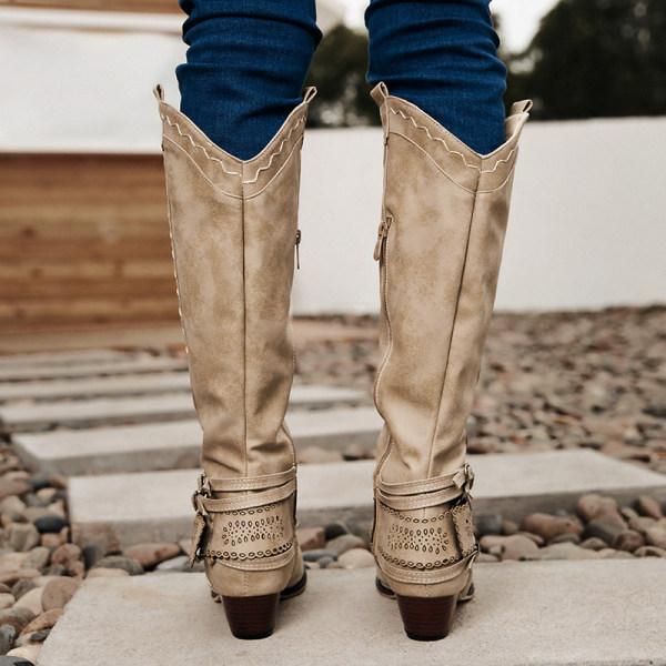 Knielange Stiefel İm Stilvollen Design