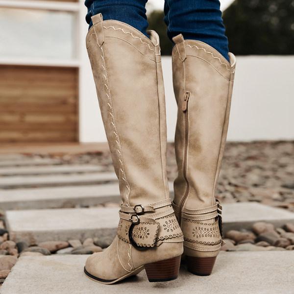 Knielange Stiefel İm Stilvollen Design