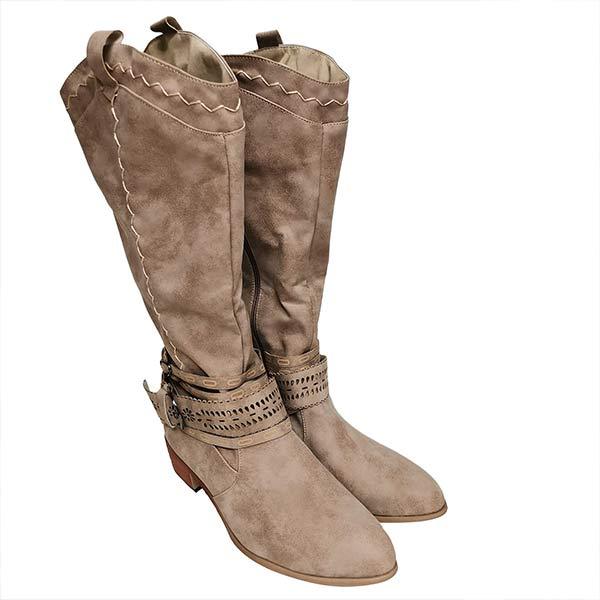 Knielange Stiefel İm Stilvollen Design