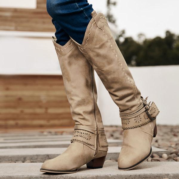 Knielange Stiefel İm Stilvollen Design