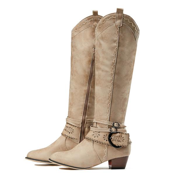 Knielange Stiefel İm Stilvollen Design