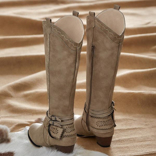 Knielange Stiefel İm Stilvollen Design