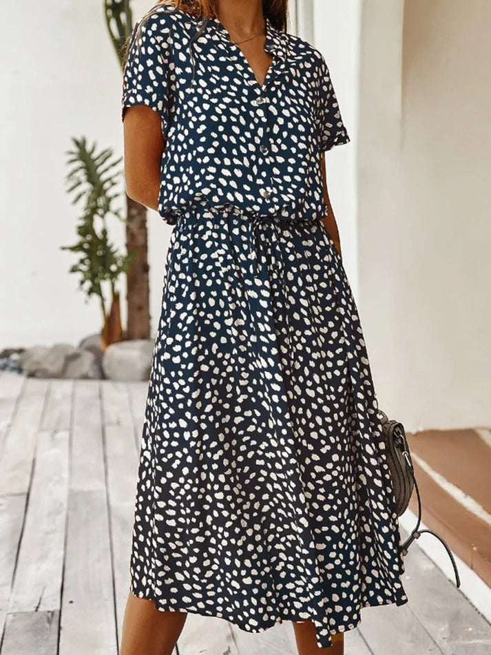 Vintage Sommerkleid