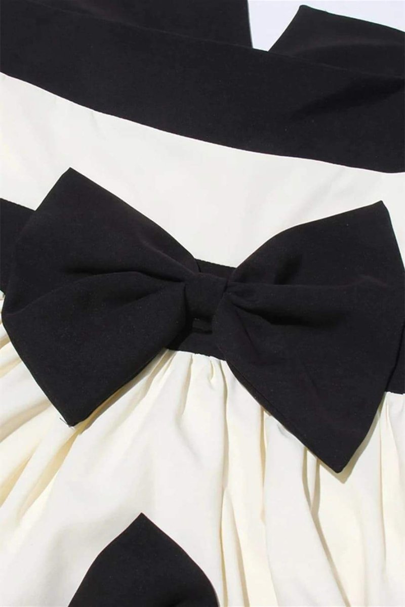 Karen Maxikleid Mit Farbblockdesign Und Schleifendetail