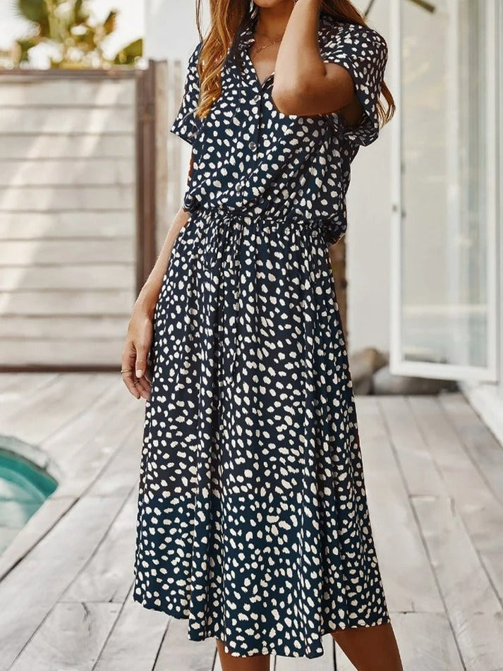 Vintage Sommerkleid