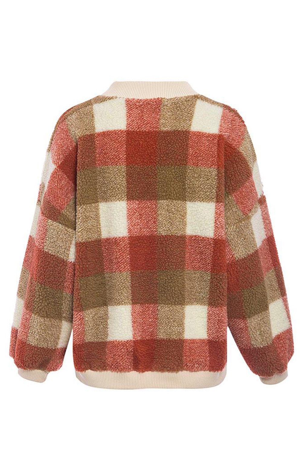 Stylischer Pullover Mit Karomuster
