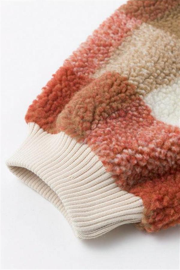 Stylischer Pullover Mit Karomuster