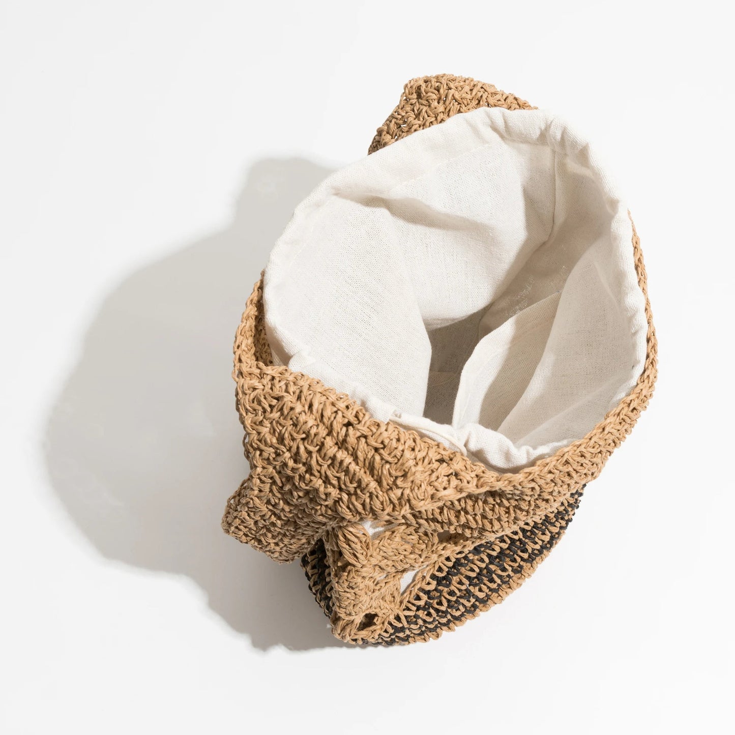 Strohtasche Mit Elegantem Design