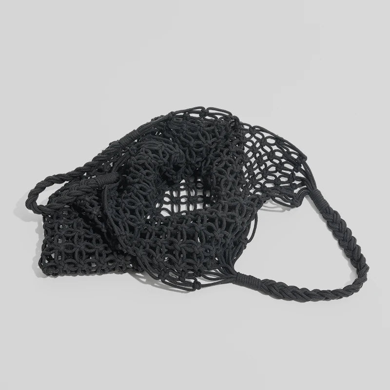 Gestrickte Designtasche