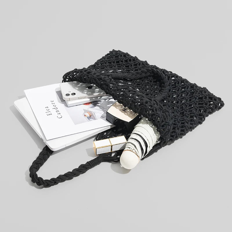 Gestrickte Designtasche