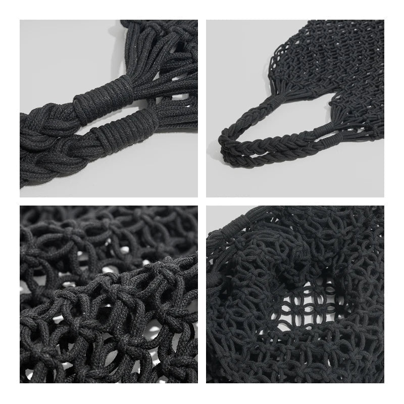 Gestrickte Designtasche