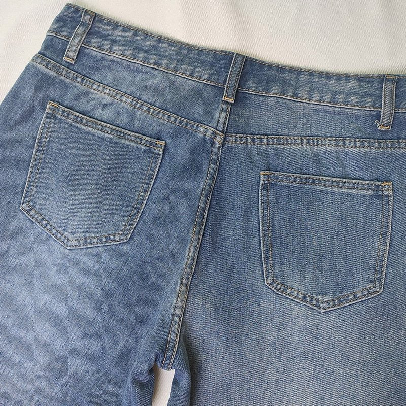 Relaxed Cut Damen Jeans