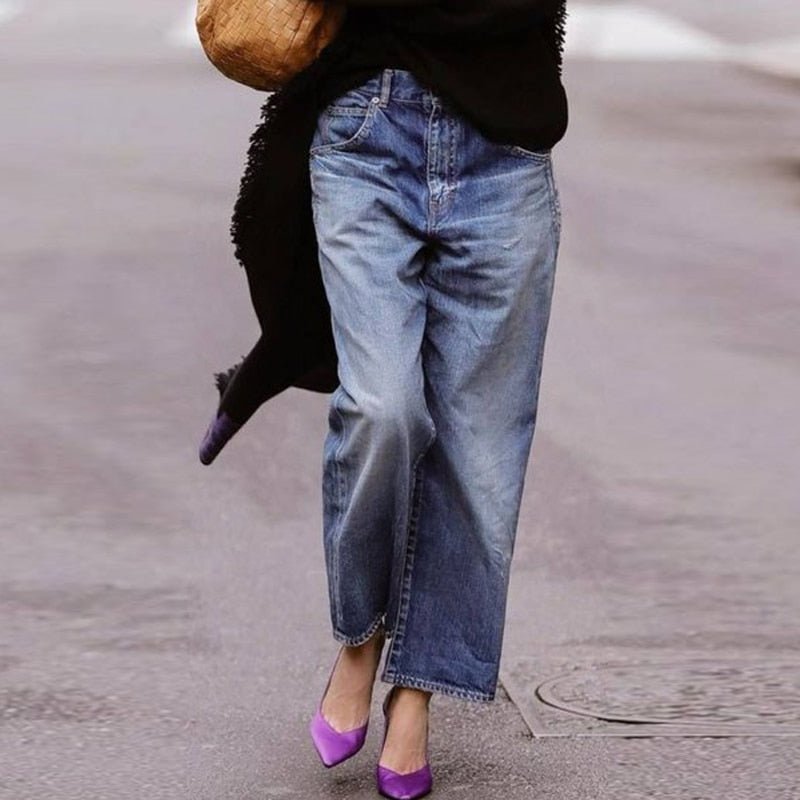 Relaxed Cut Damen Jeans