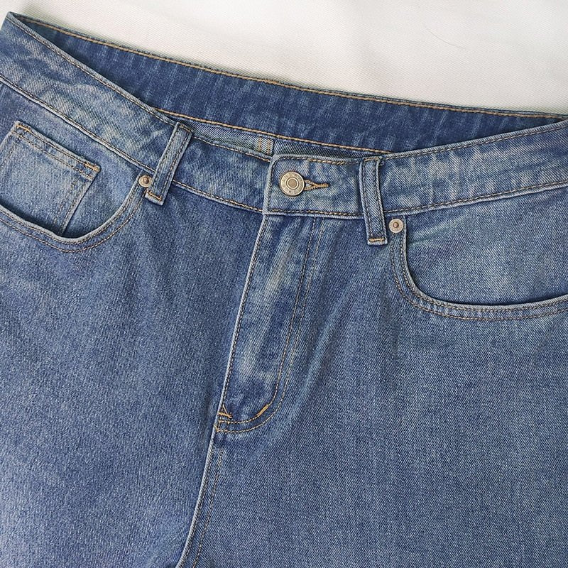 Relaxed Cut Damen Jeans