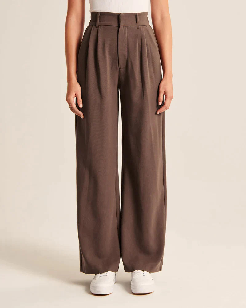 Stylische Design-Stoffhose