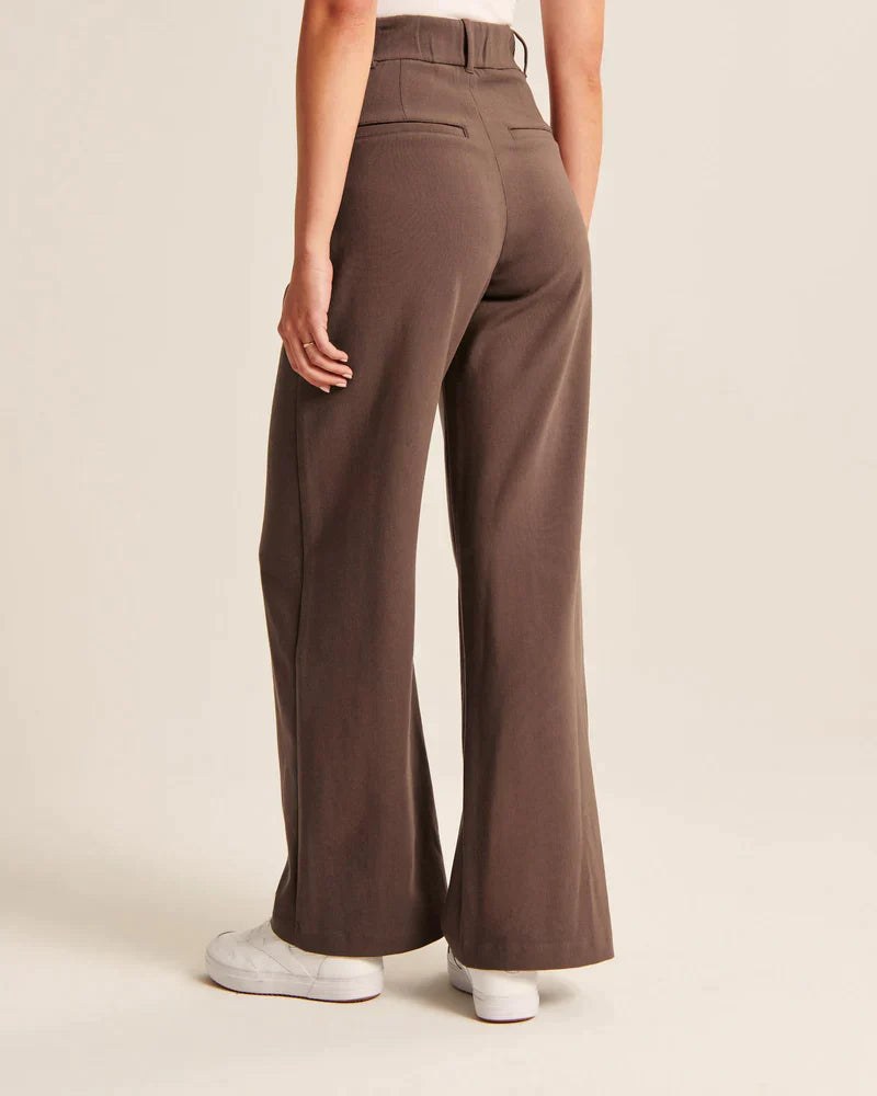 Stylische Design-Stoffhose
