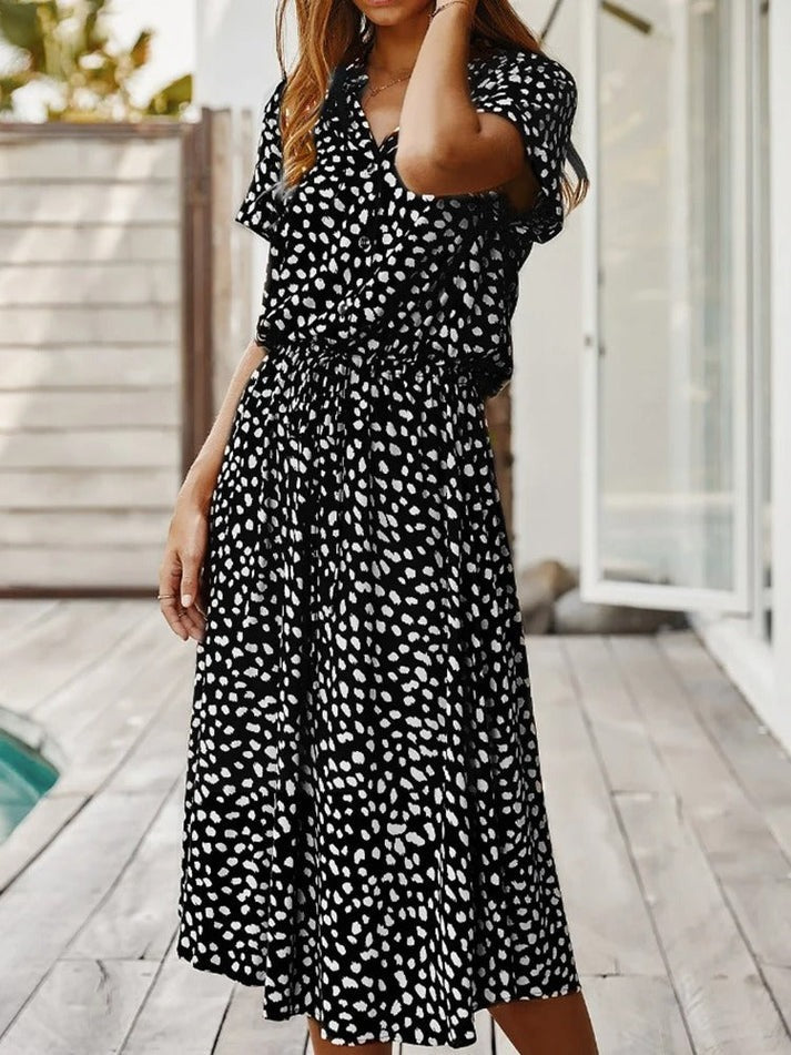 Vintage Sommerkleid