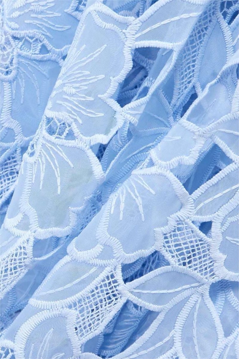 Midi-Unterkleid Mit Spitzenlagen