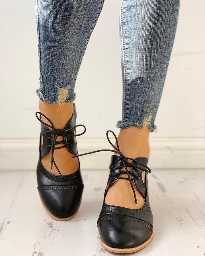 Sommerschuhe Mit Niedrigem Absatz Für Damen