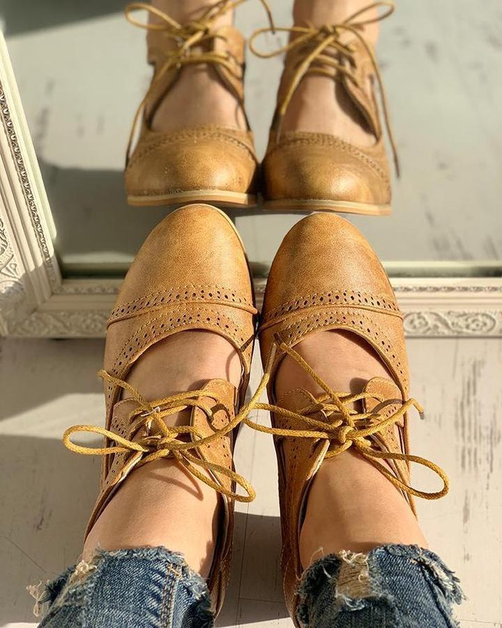 Sommerschuhe Mit Niedrigem Absatz Für Damen