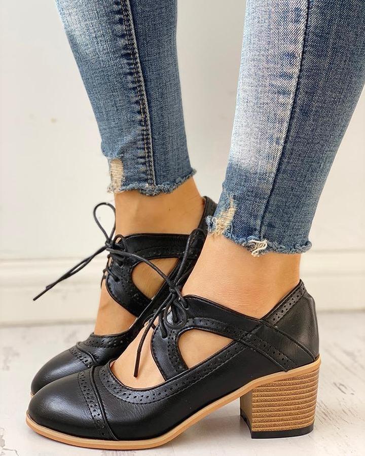 Sommerschuhe Mit Niedrigem Absatz Für Damen
