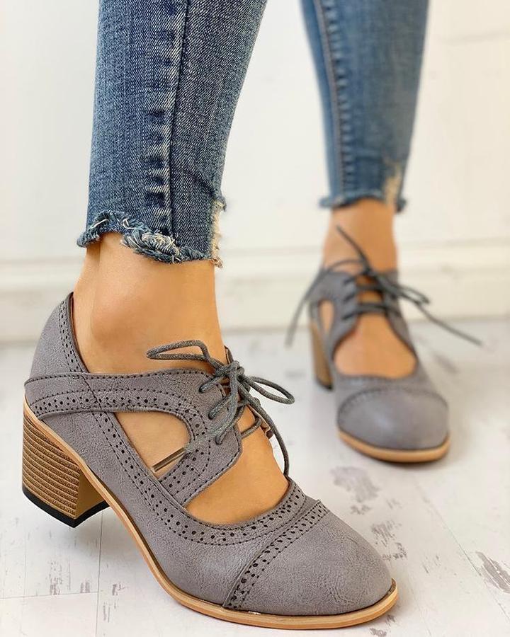 Sommerschuhe Mit Niedrigem Absatz Für Damen