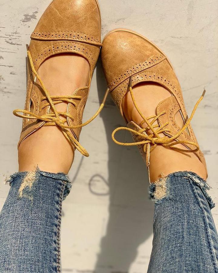 Sommerschuhe Mit Niedrigem Absatz Für Damen