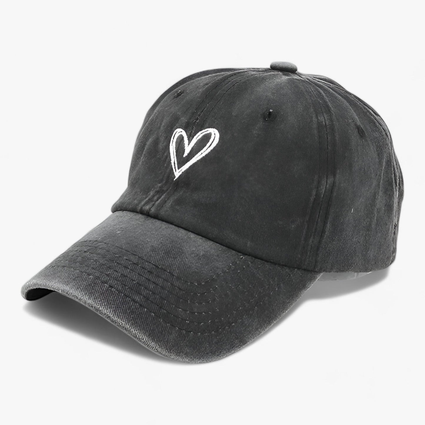 Damen Retro-Baseballkappe Mit Stickerei