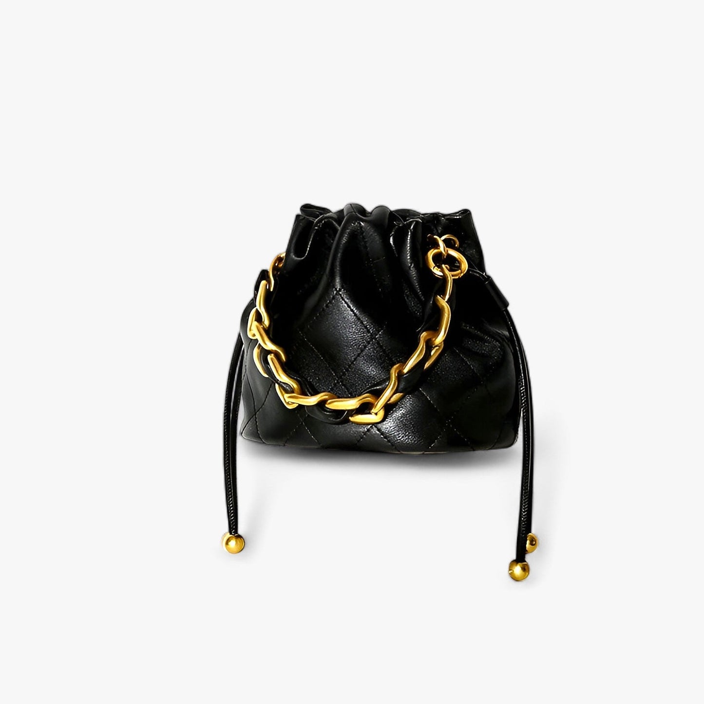 Vielseitige, Elegante Tasche Mit Kettendetail
