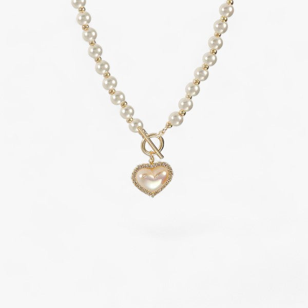 Elegante Design Perlenkette