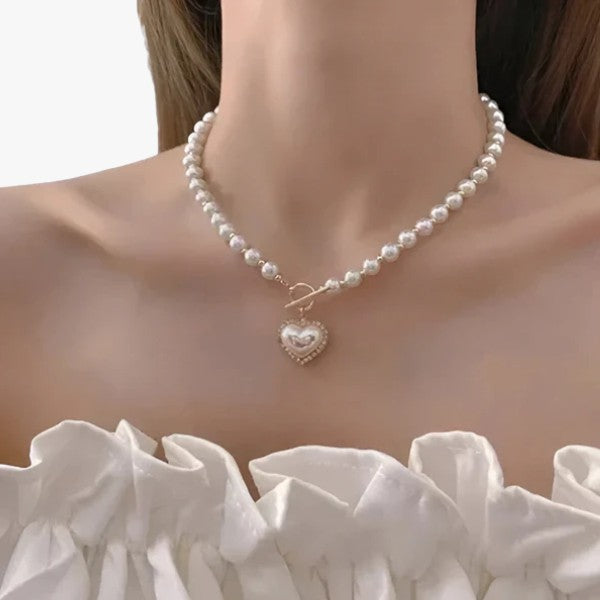 Elegante Design Perlenkette