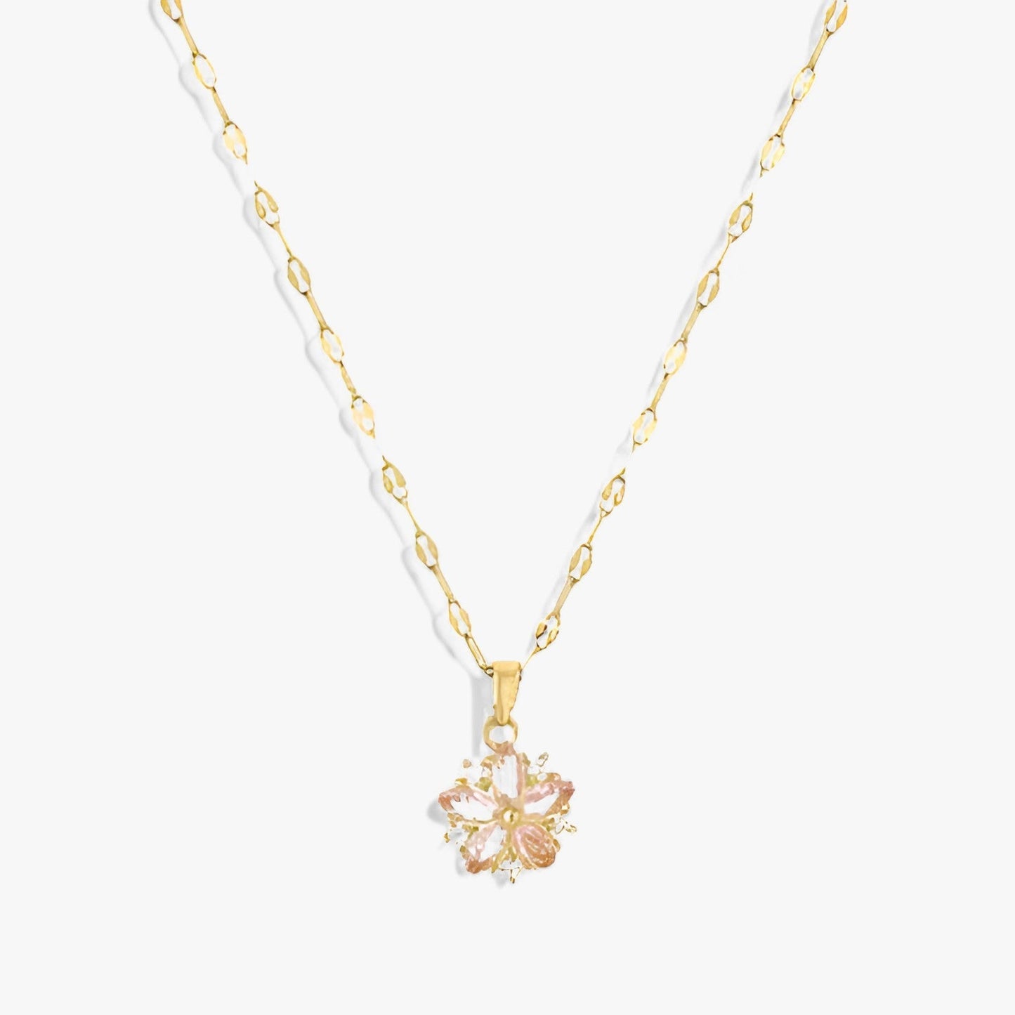 Stilvolles Design Sakura Halskette