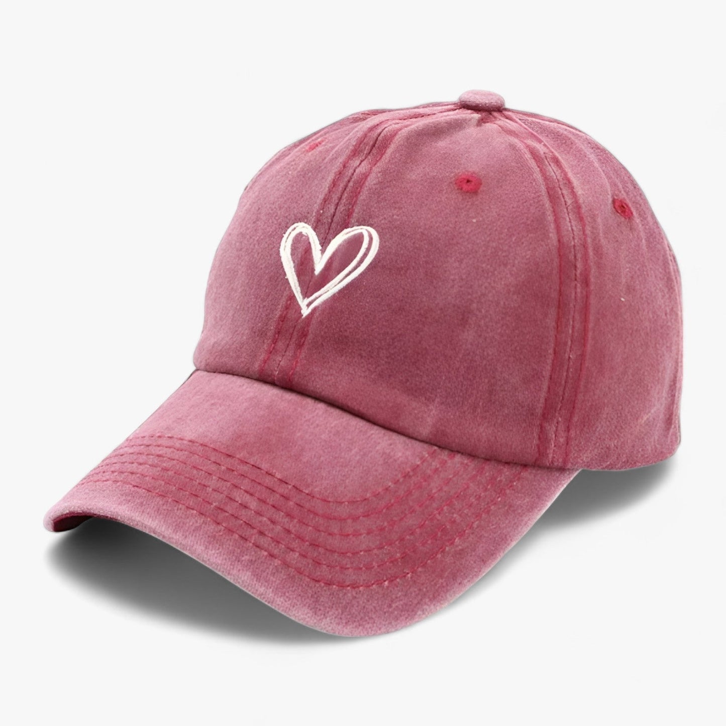 Damen Retro-Baseballkappe Mit Stickerei