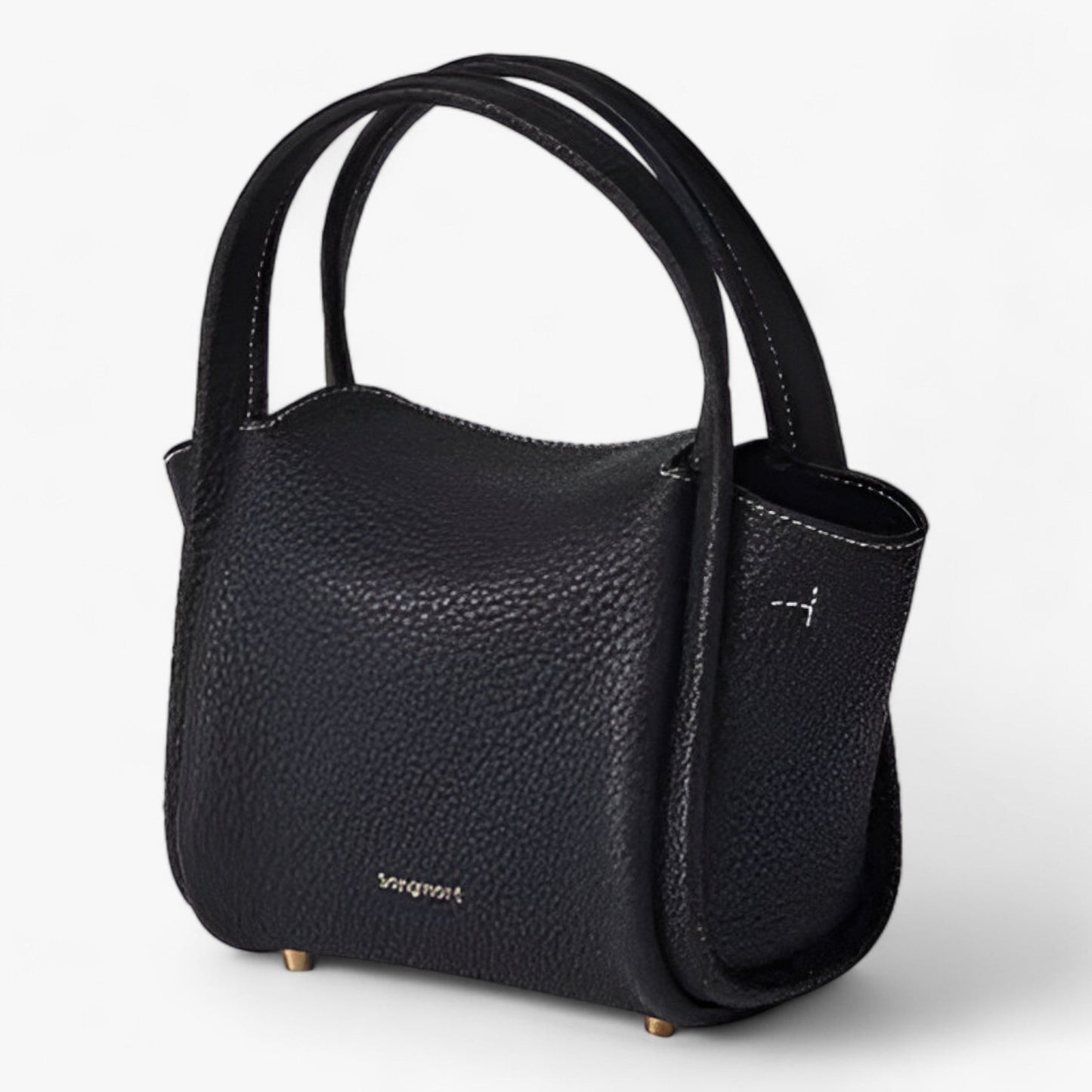 Stylische Und Funktionale Korbtasche Für Damen