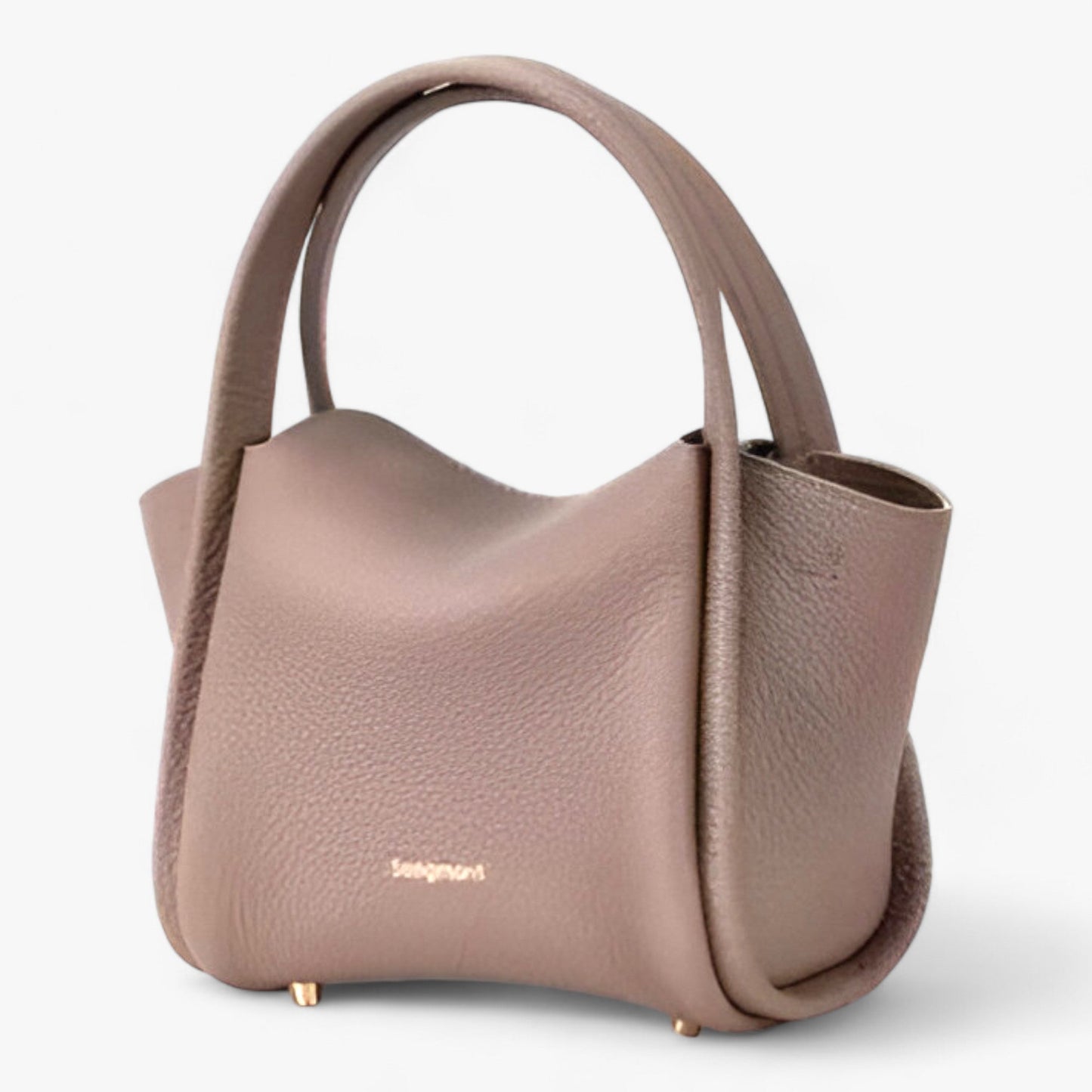 Stylische Und Funktionale Korbtasche Für Damen