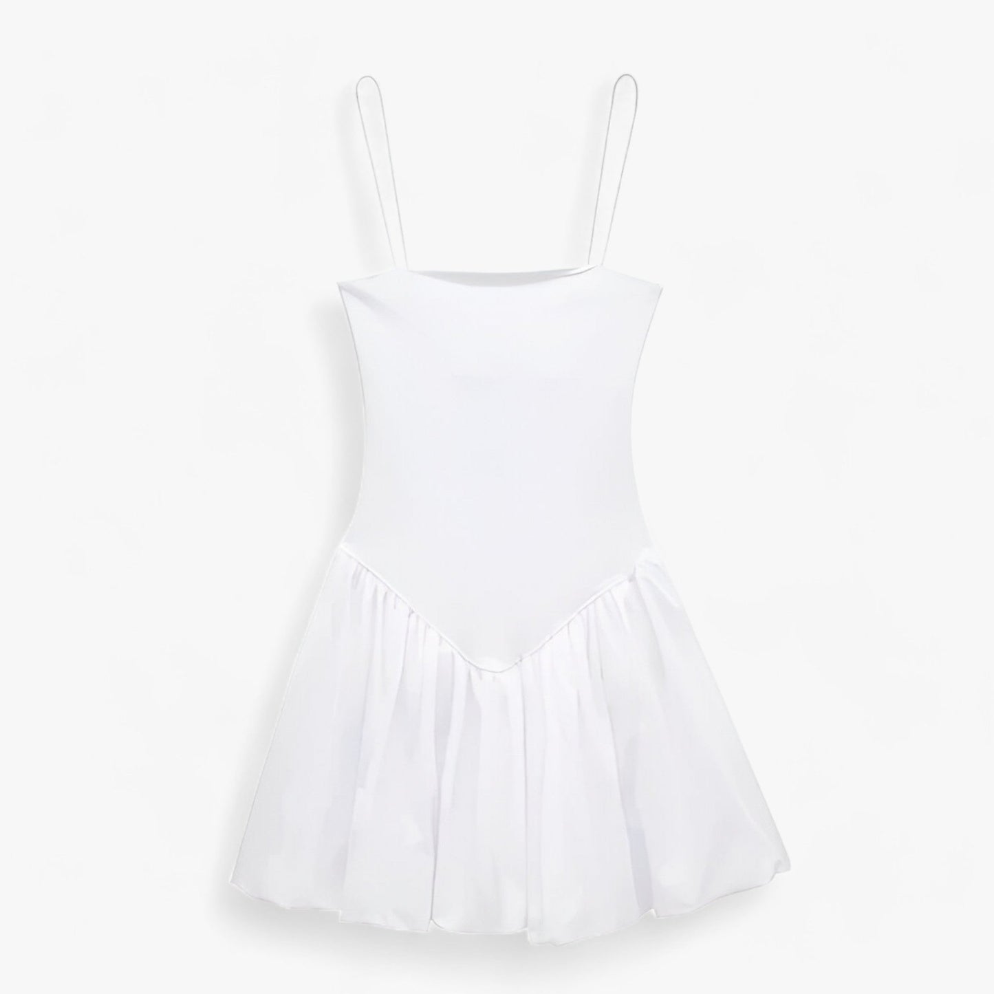 Elegantes Minikleid Mit Dünnen Trägern