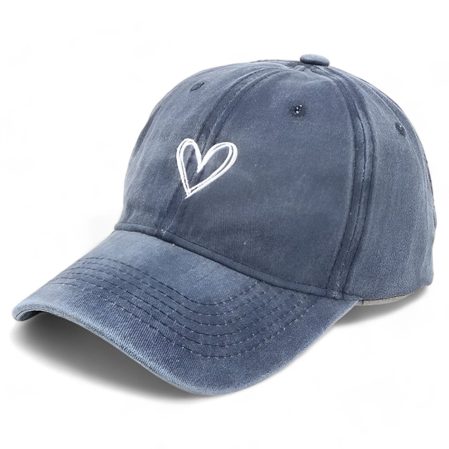 Damen Retro-Baseballkappe Mit Stickerei