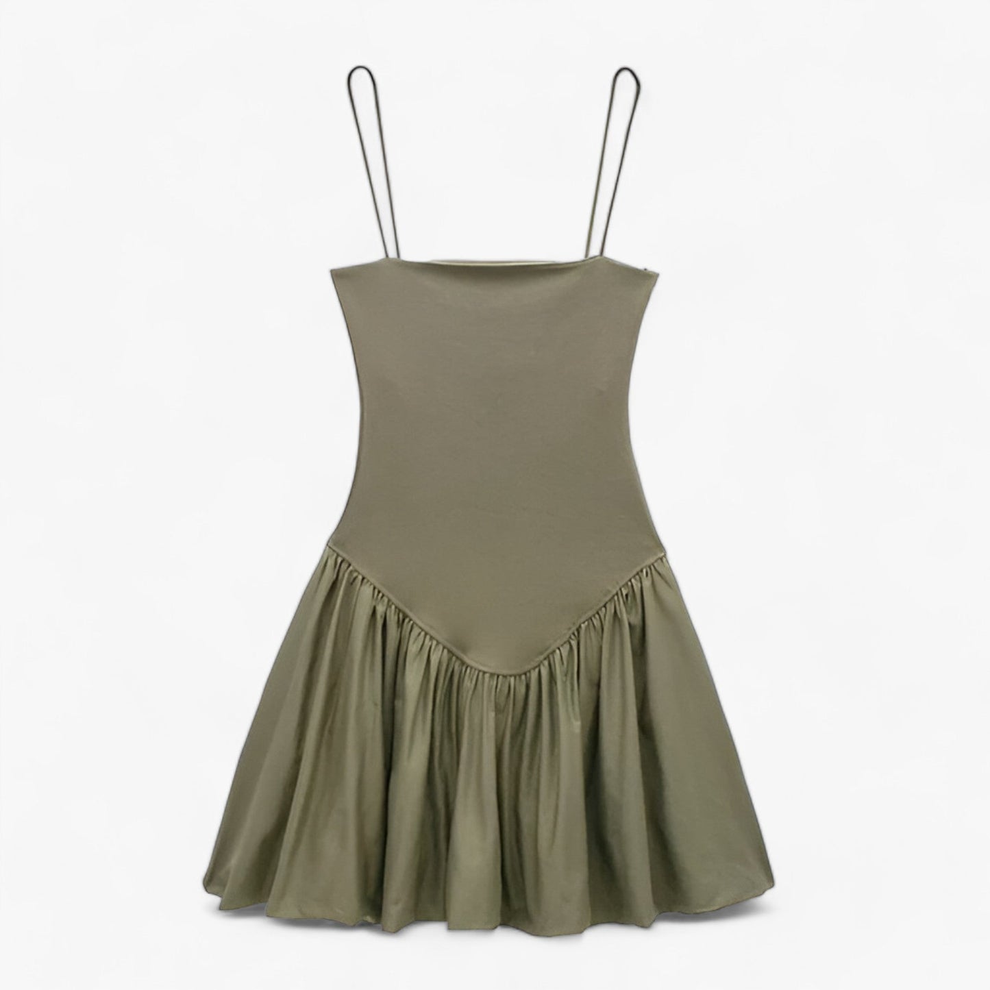 Elegantes Minikleid Mit Dünnen Trägern
