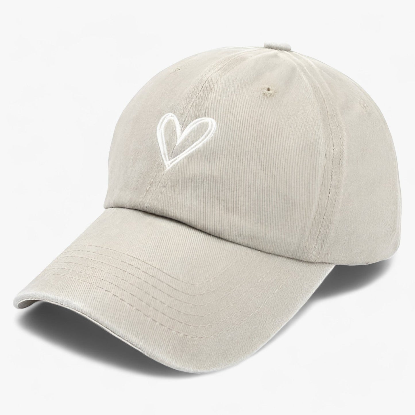 Damen Retro-Baseballkappe Mit Stickerei
