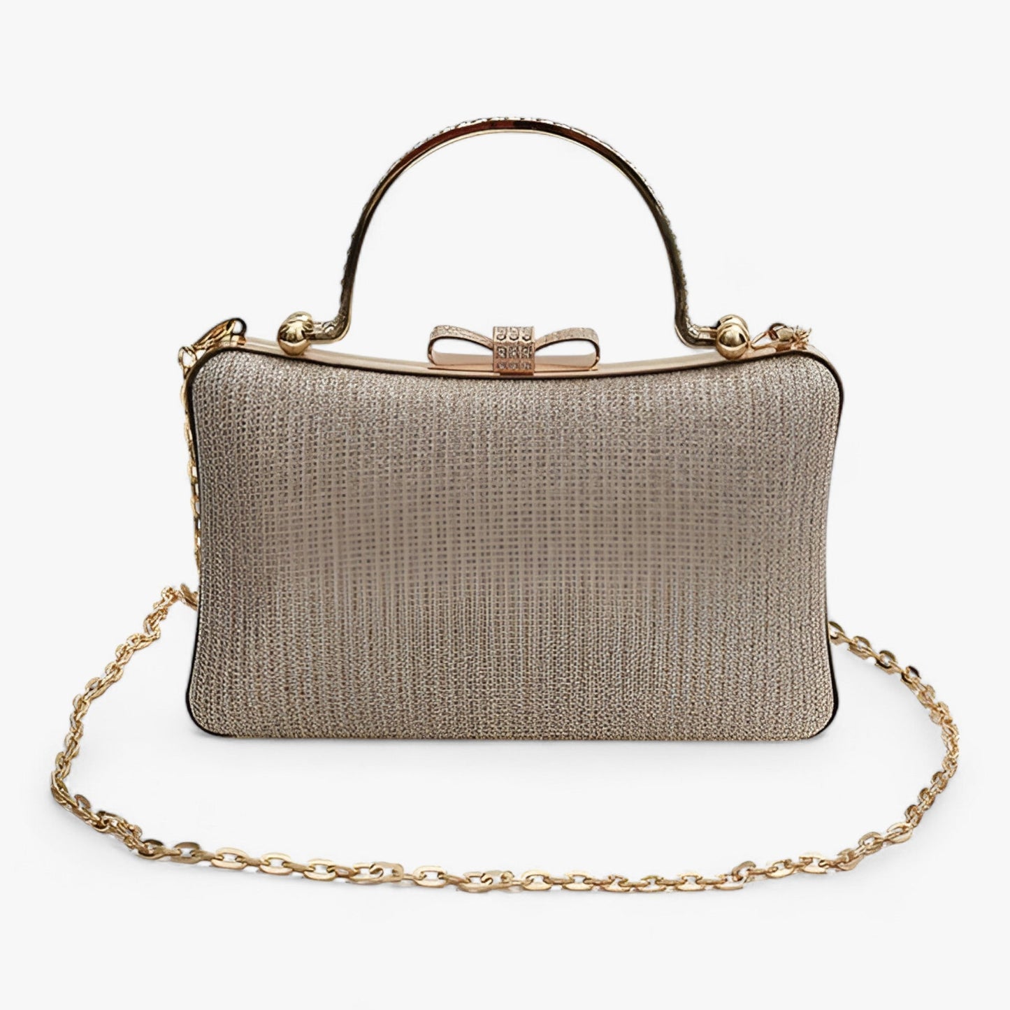 Elegante Handtasche Aus Kunstleder