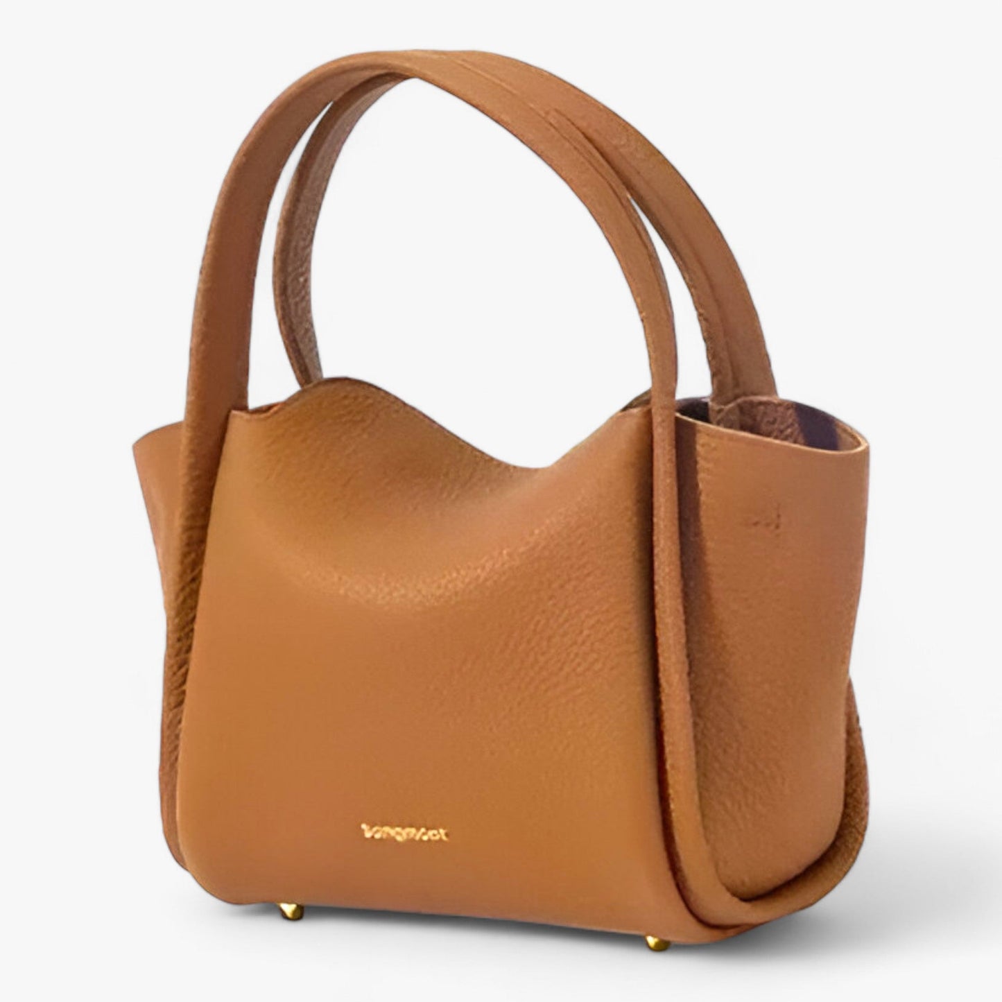 Stylische Und Funktionale Korbtasche Für Damen