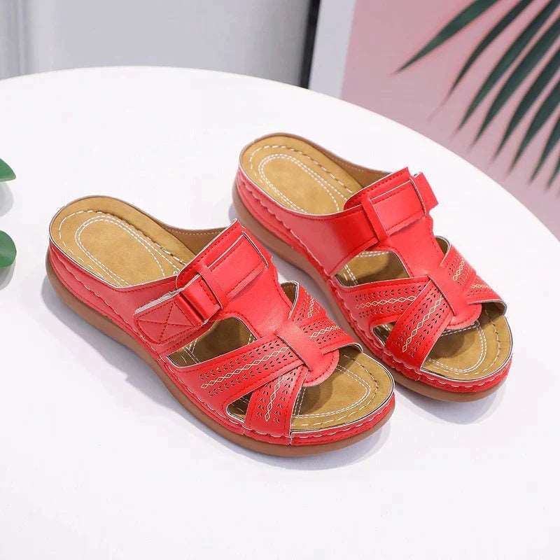 Stilvolle Sommer-Slipper