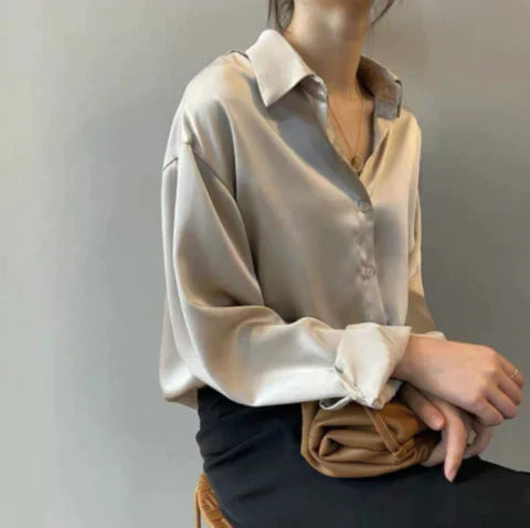 Hemd Mit Klassischem Kragen Und Stilvollem Design