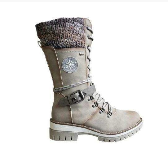 Bequeme Damenstiefel: Eleganz Und Komfort Mit Rutschfester Sohle