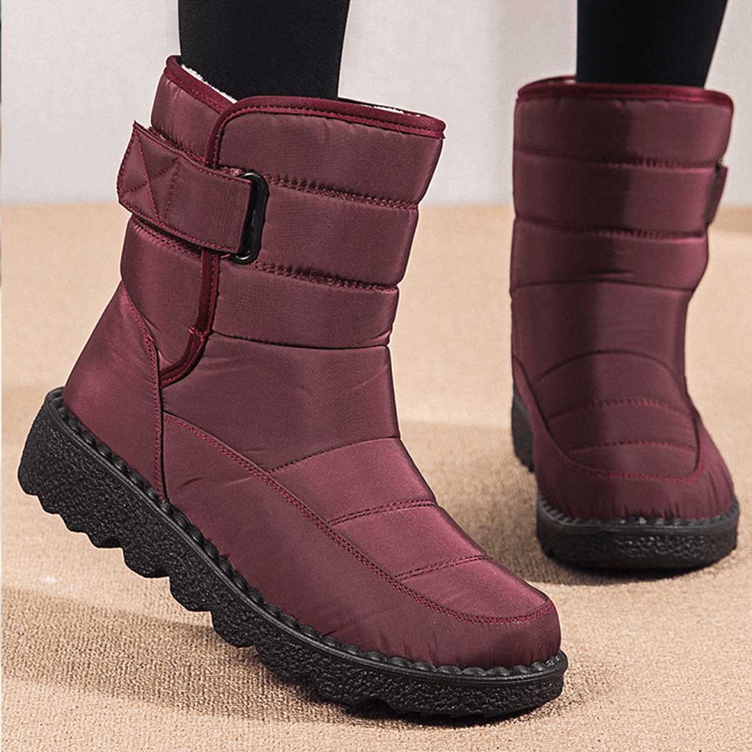 Stilvolles Design, Wasserdichte Winterstiefel