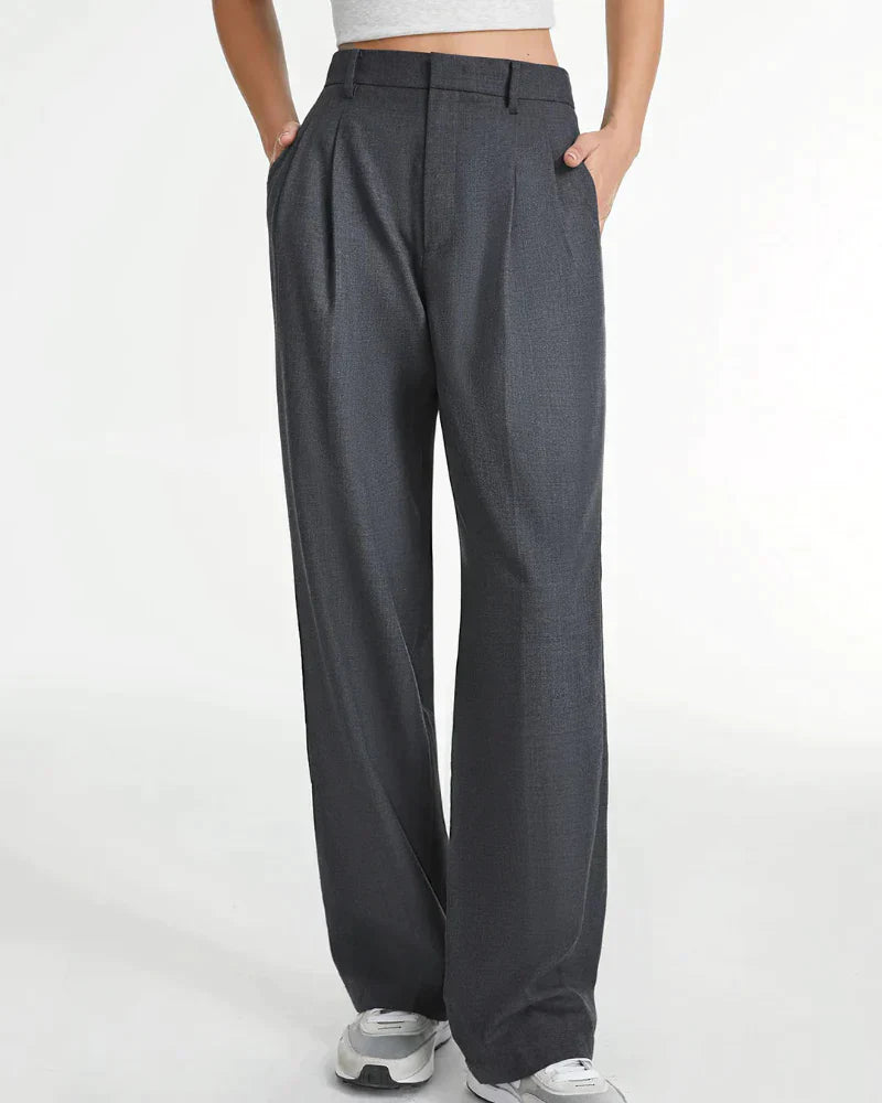 Stylische Design-Stoffhose