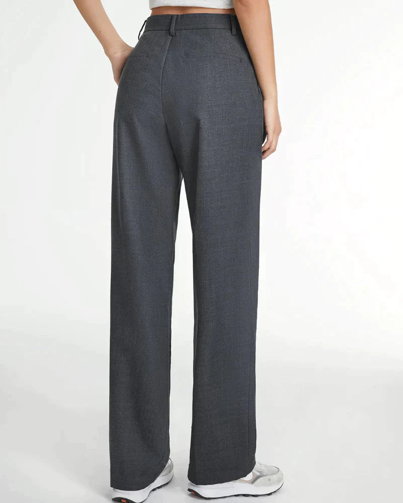 Stylische Design-Stoffhose