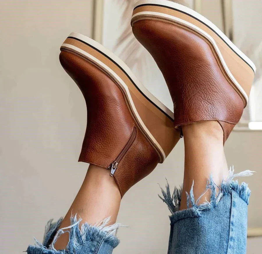 Orthopädische Damenstiefel